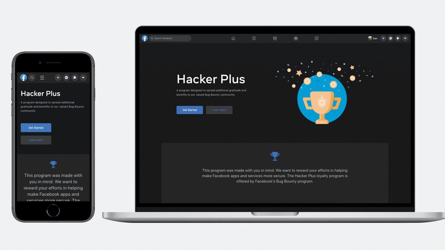 Facebook now has a loyalty program for its bug bounty hunters on its platform