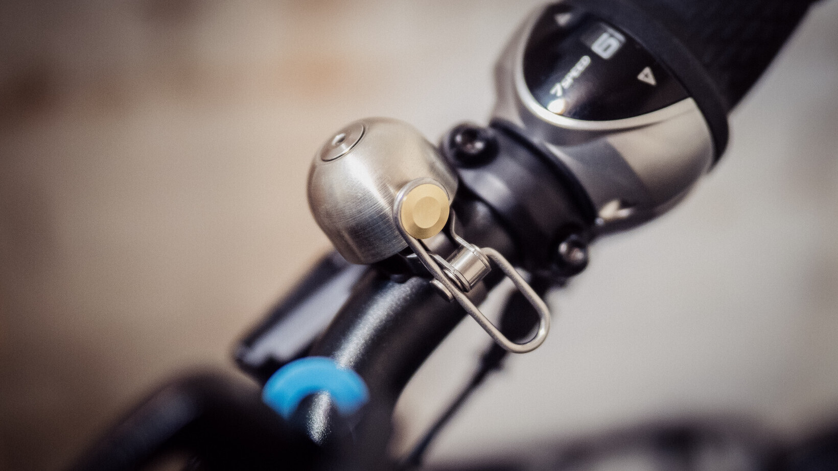 The Spurcycle bike bell is so nice, it might just be worth paying $49 for