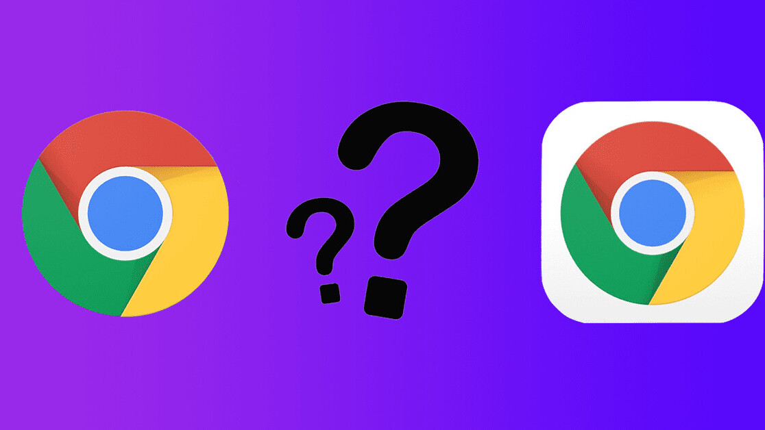 Google Chrome gets a new icon in Big Sur — and it wants your help choosing the next