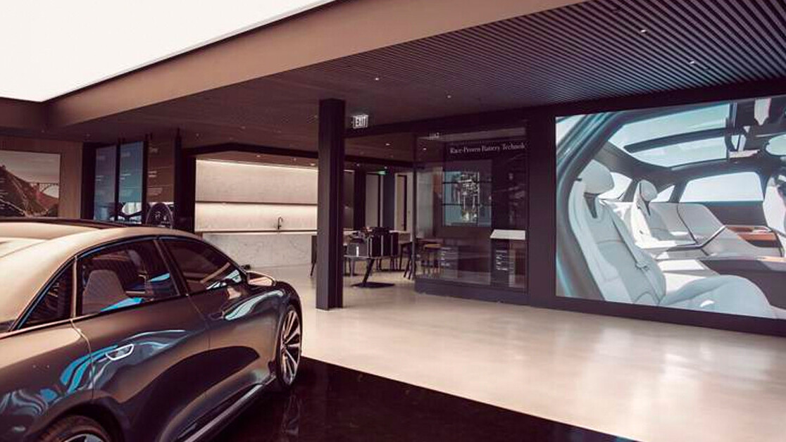 Lucid Motors Studios: A car-buying experience unlike any other