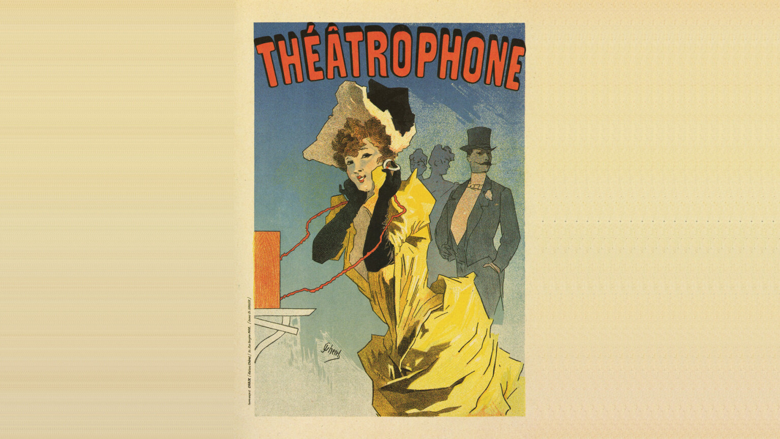 Meet the electrophone, the Victorian version of live-streaming
