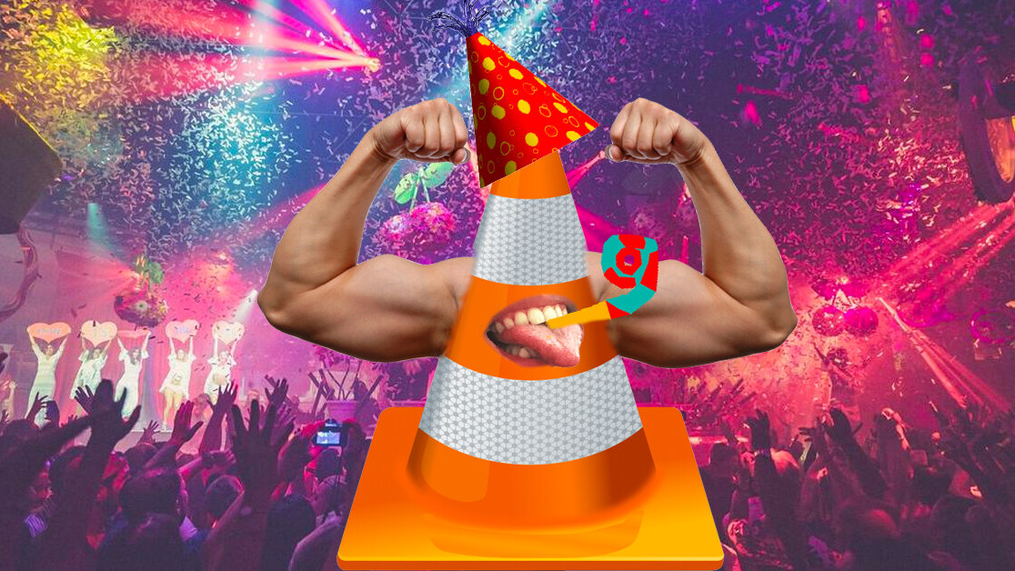 Happy 20th birthday to my beloved VLC — the finest software known to mankind