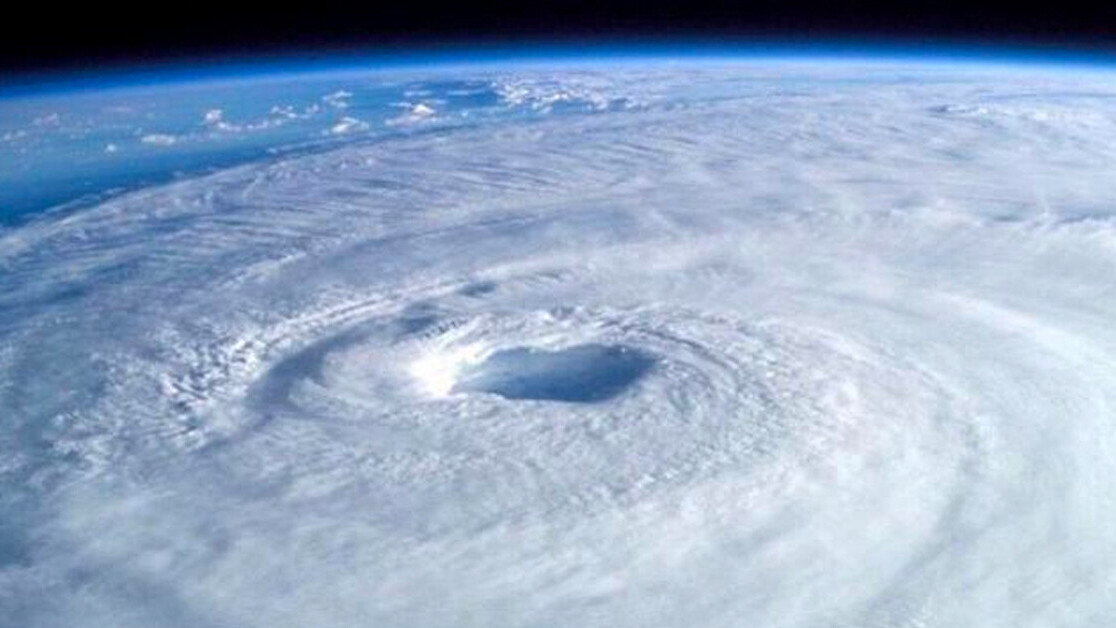 The first-ever ‘space hurricane’ has been spotted above Earth
