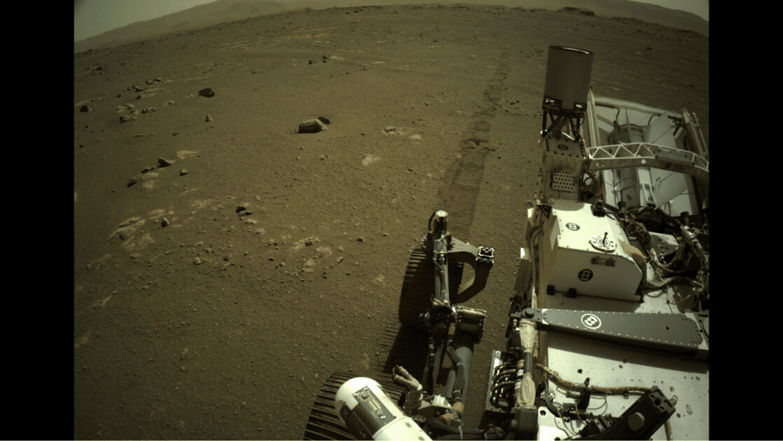 Mars rover captures mysterious ‘scratching noise’ during drive across the red planet
