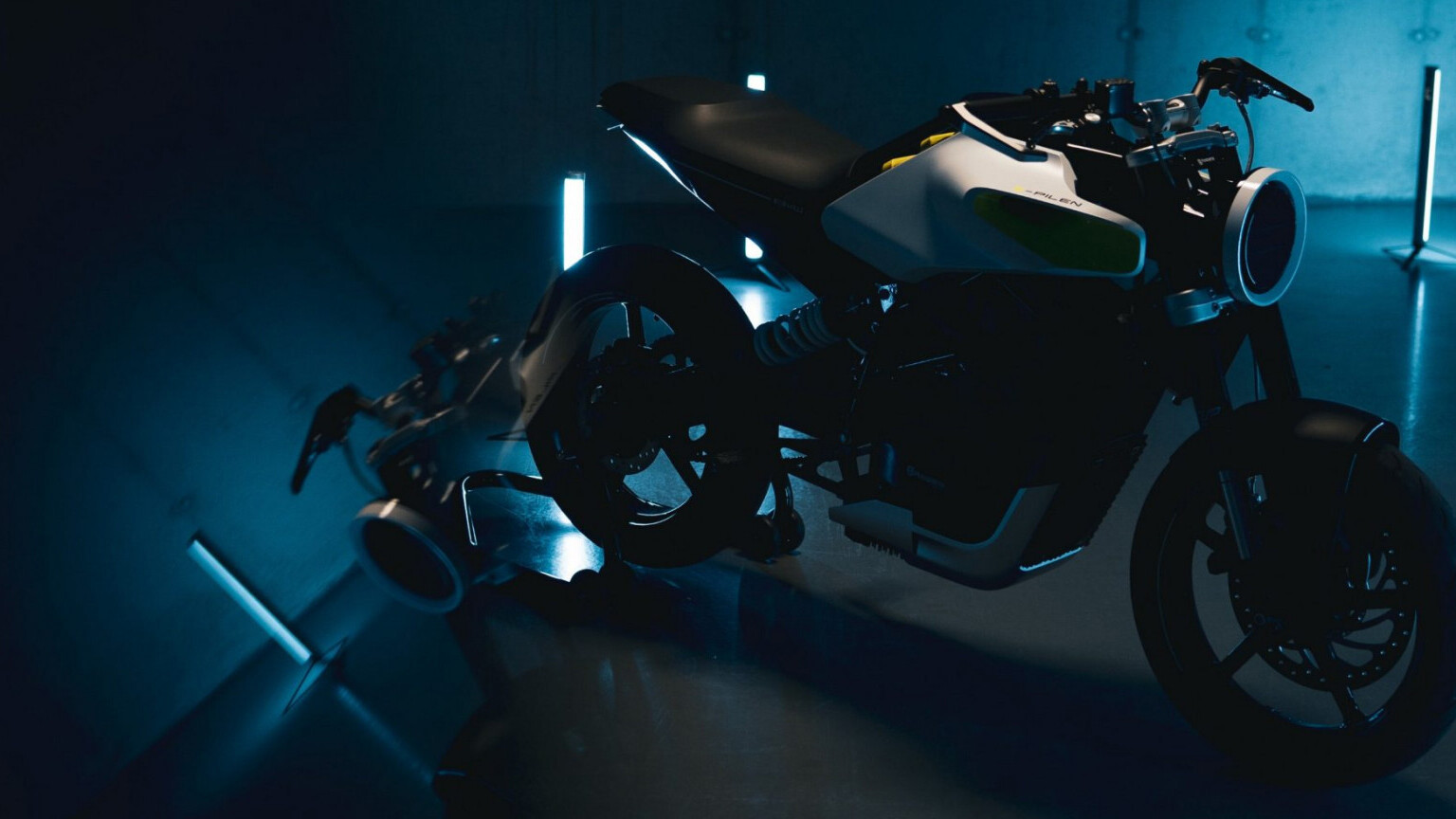 Feast your eyes on Husqvarna’s stunning electric motorcycle concept
