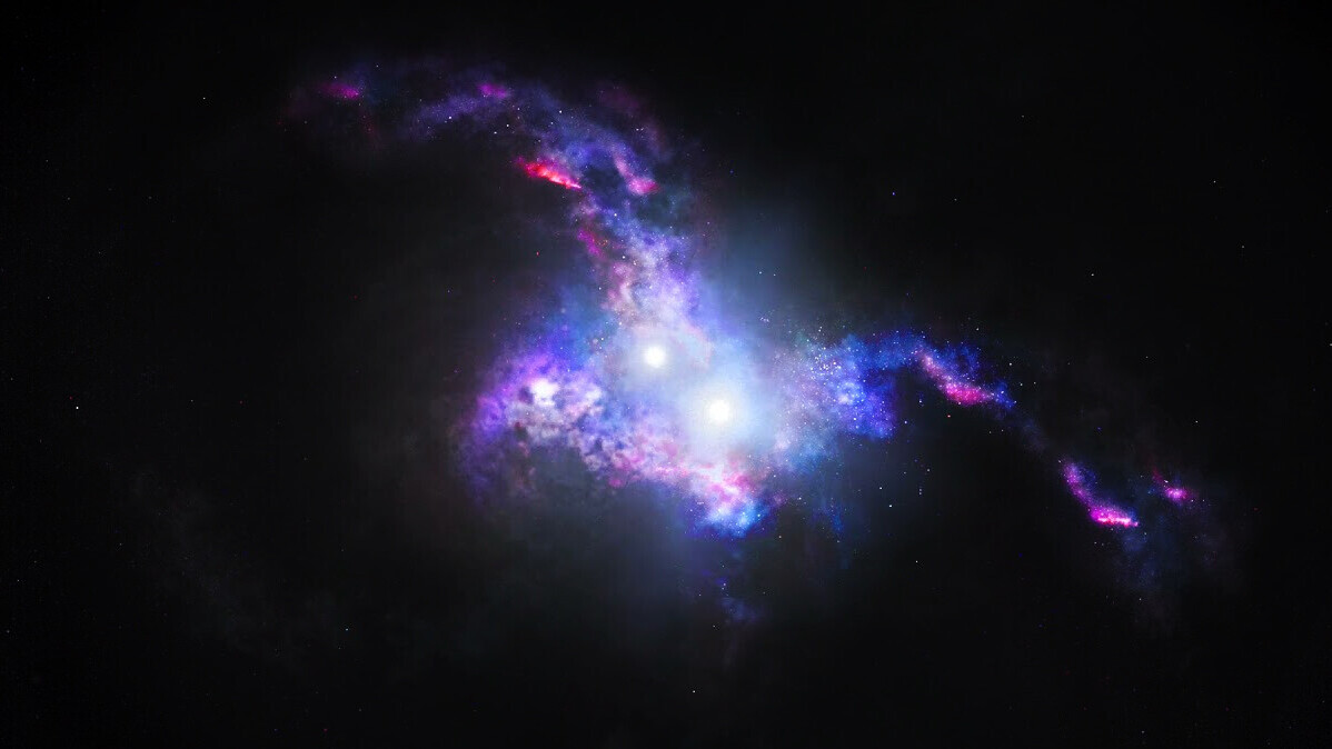 This ultra-rare quasar pair could help explain how galaxies evolve