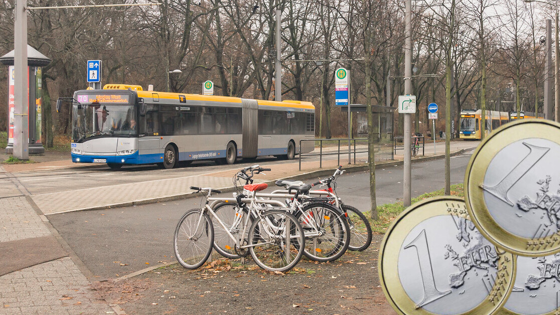 €1 a day public transit is coming to the German city of Leipzig