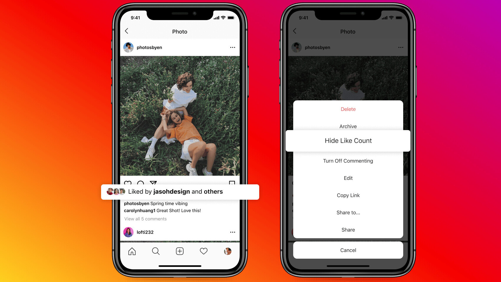 How to hide like counts on Instagram — for your own posts and others