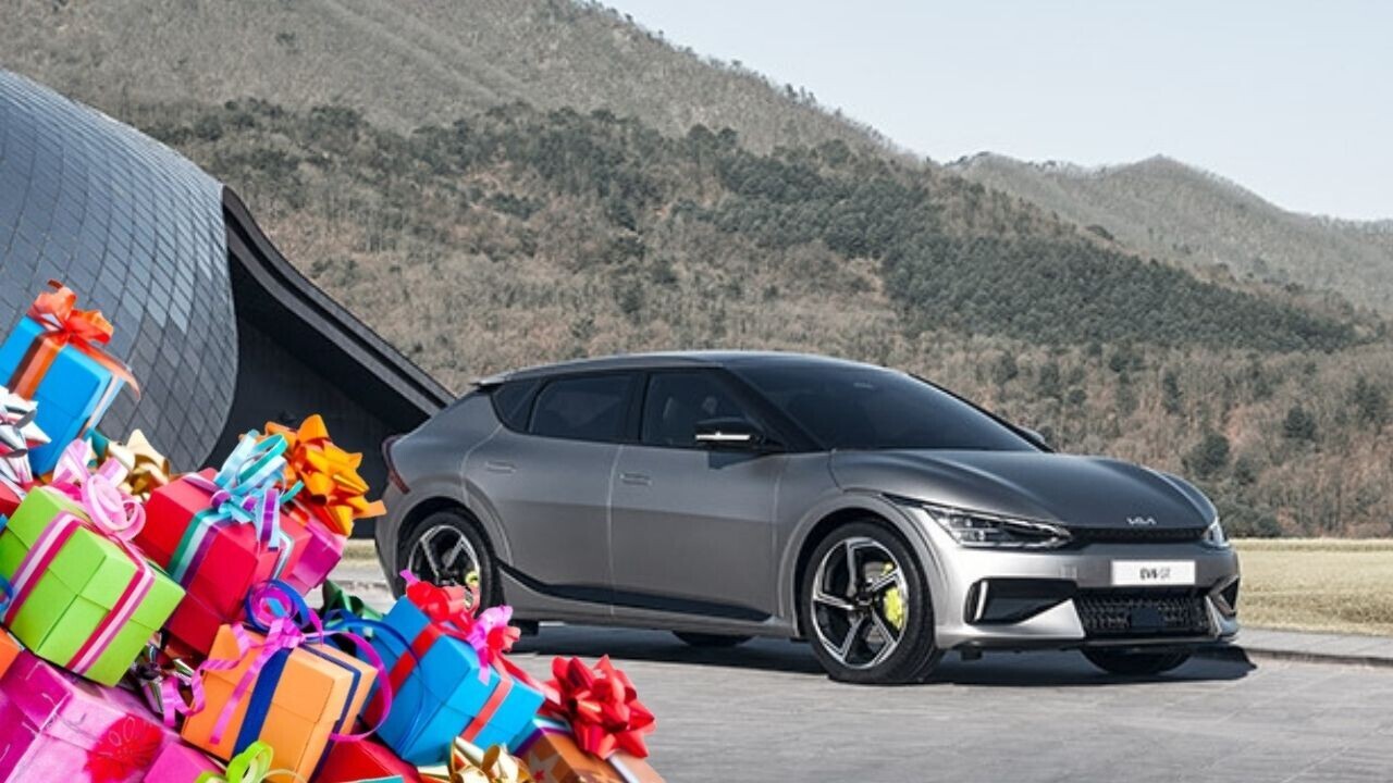Kia bets on bribing you with free stuff to secure its piece of the EV market pie