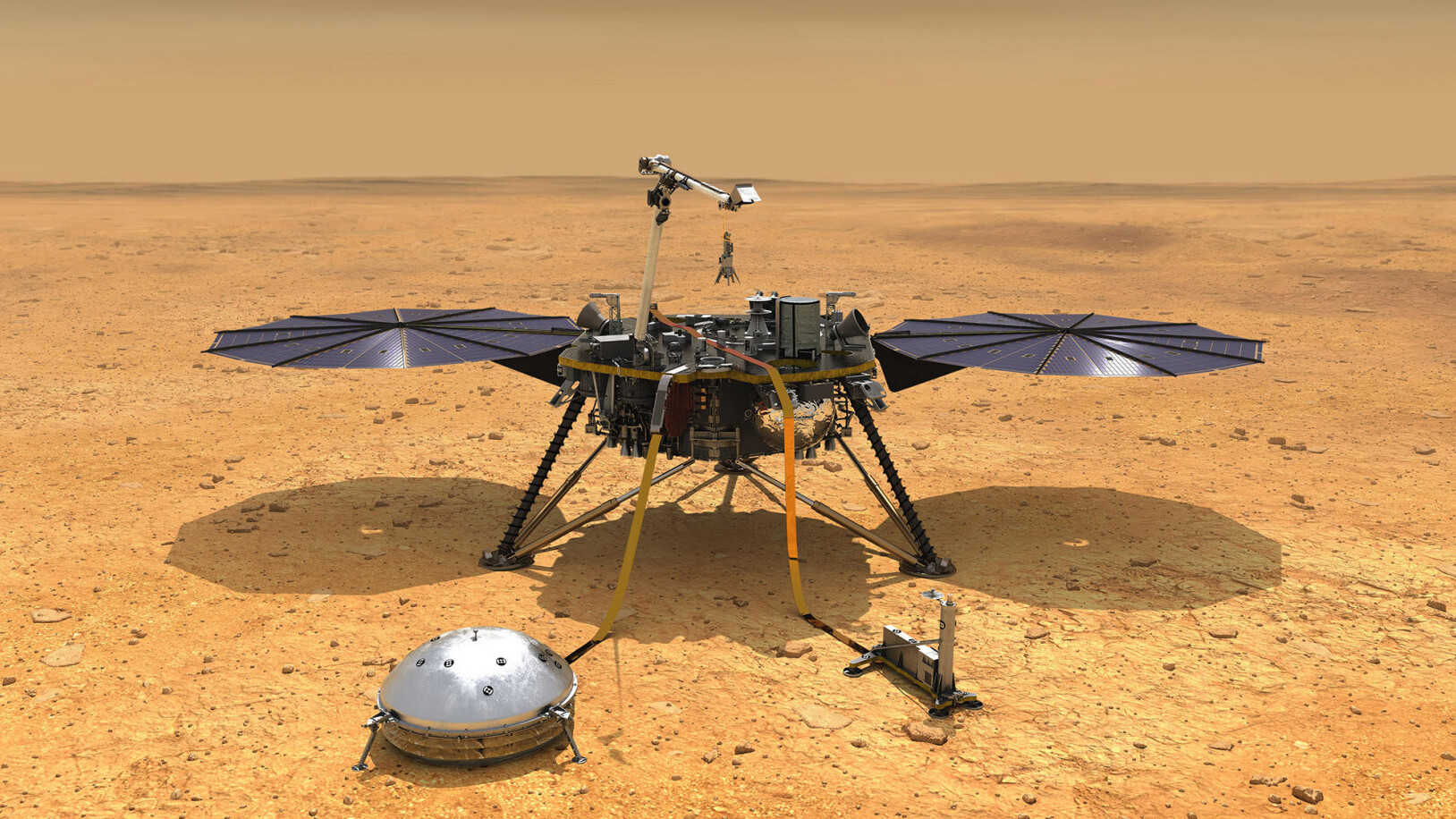 NASA’s InSight lander might have discovered active volcanoes on Mars
