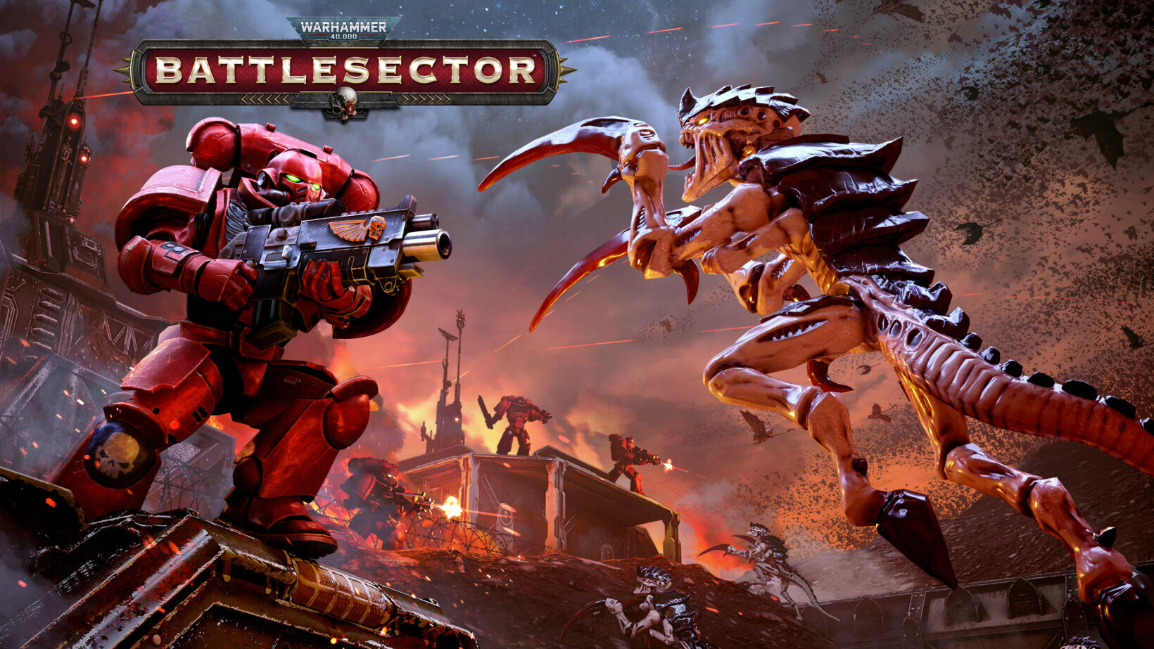 Warhammer 40K: Battlesector preview – a surprisingly deep (and gory) turn-based wargame