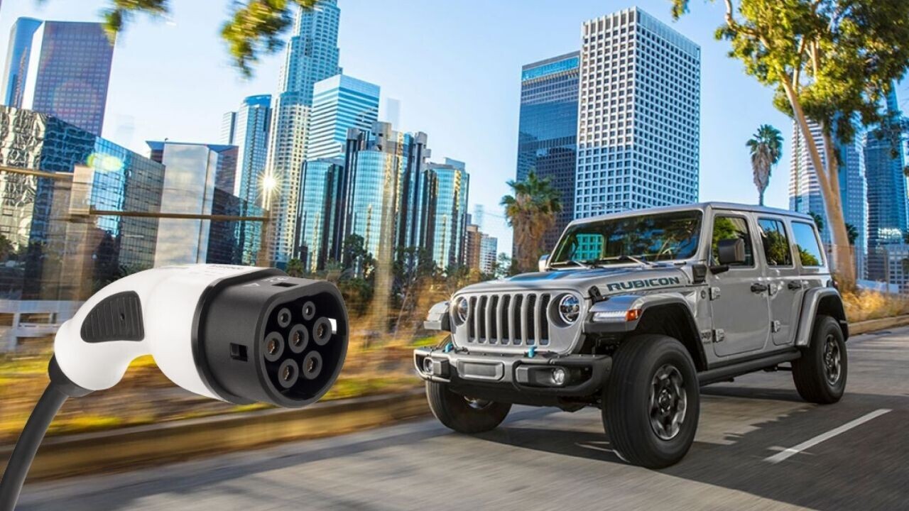 Buckle-up! Jeep promises fully-electric versions of all its SUVs