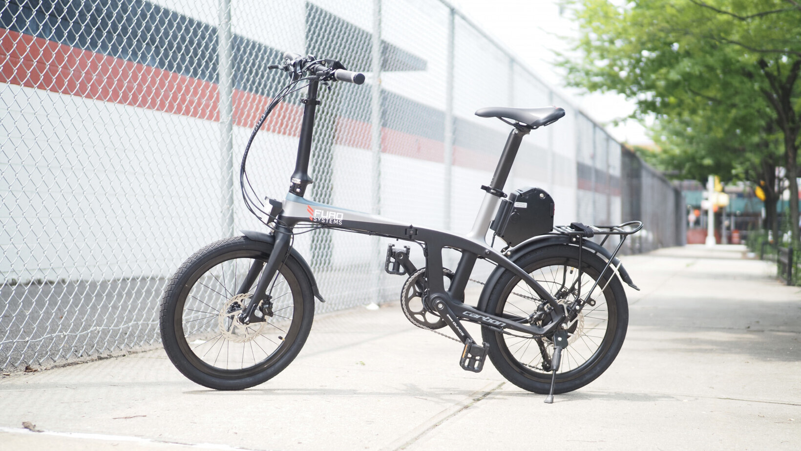 Furo X review: A carbon fiber folding ebike for weight weenies