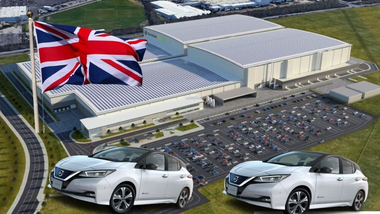 UK to get its first battery gigafactory as part of Nissan’s $1.4B investment plan
