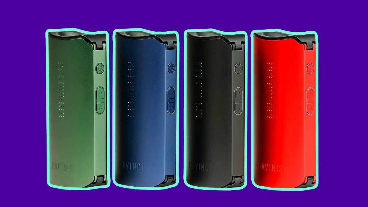 The DaVinci IQC is a weed vape that does everything right