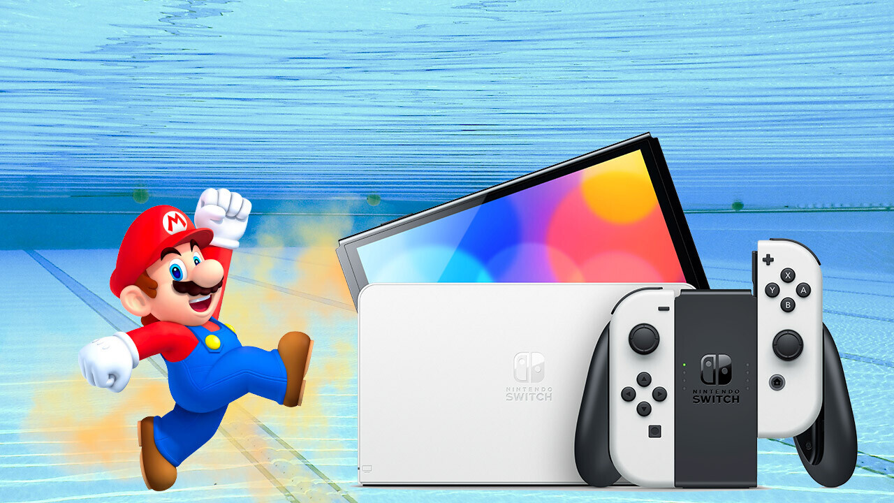 Nintendo announces an OLED Switch and now I’m swimming in pee