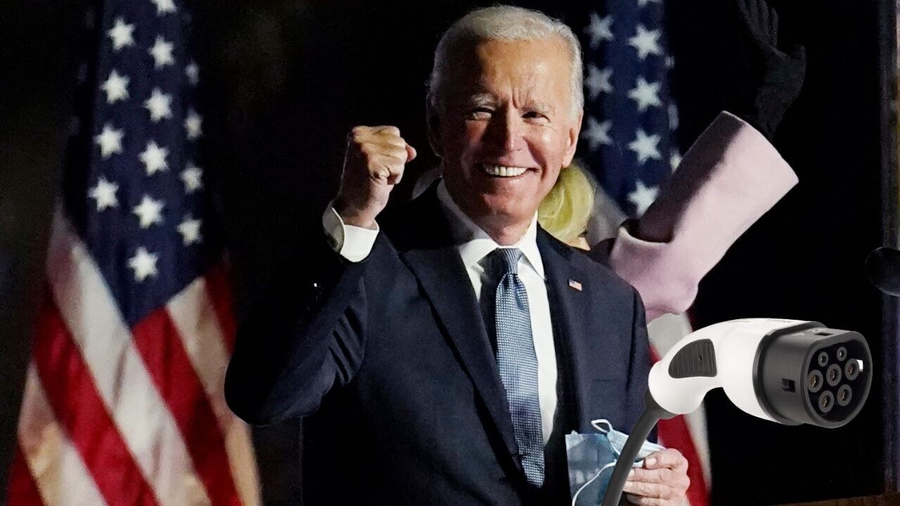 Biden pushes for EVs to reach 50% in nationwide sales by 2030