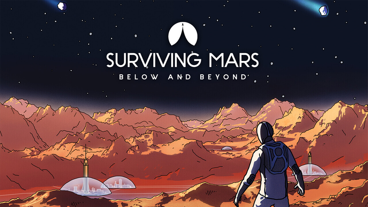 Paradox announces first new expansion for Surviving Mars since 2019