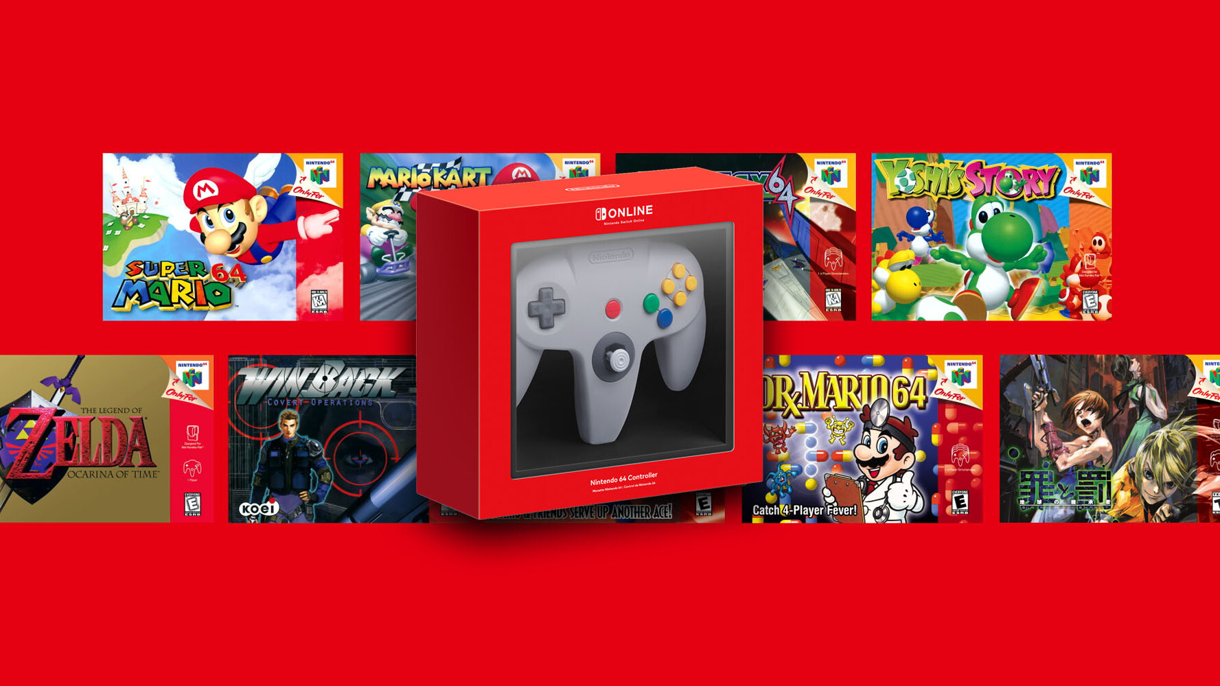 The Nintendo Switch is about to get classic N64 games — and its controller
