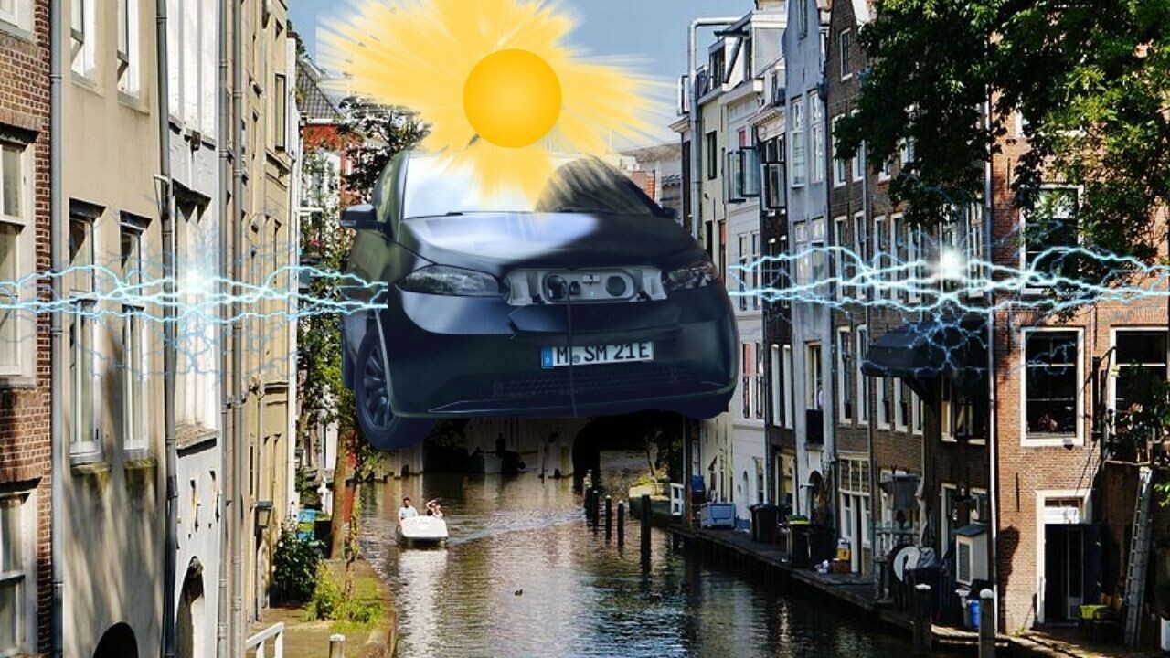 100 solar EVs will boost Utrecht’s vehicle-to-grid charging system