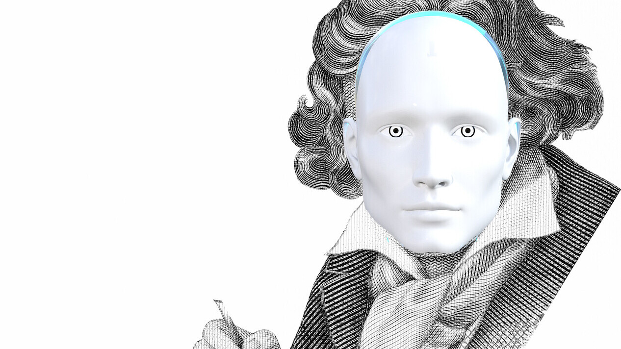 Beethoven never finished his 10th Symphony. Computer scientists just did