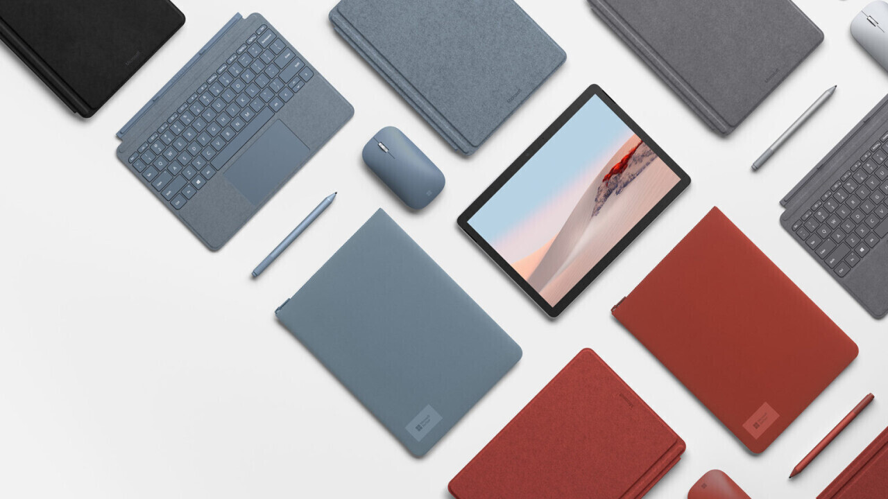 Microsoft reportedly revealing Surface Go 3 at September 22 event