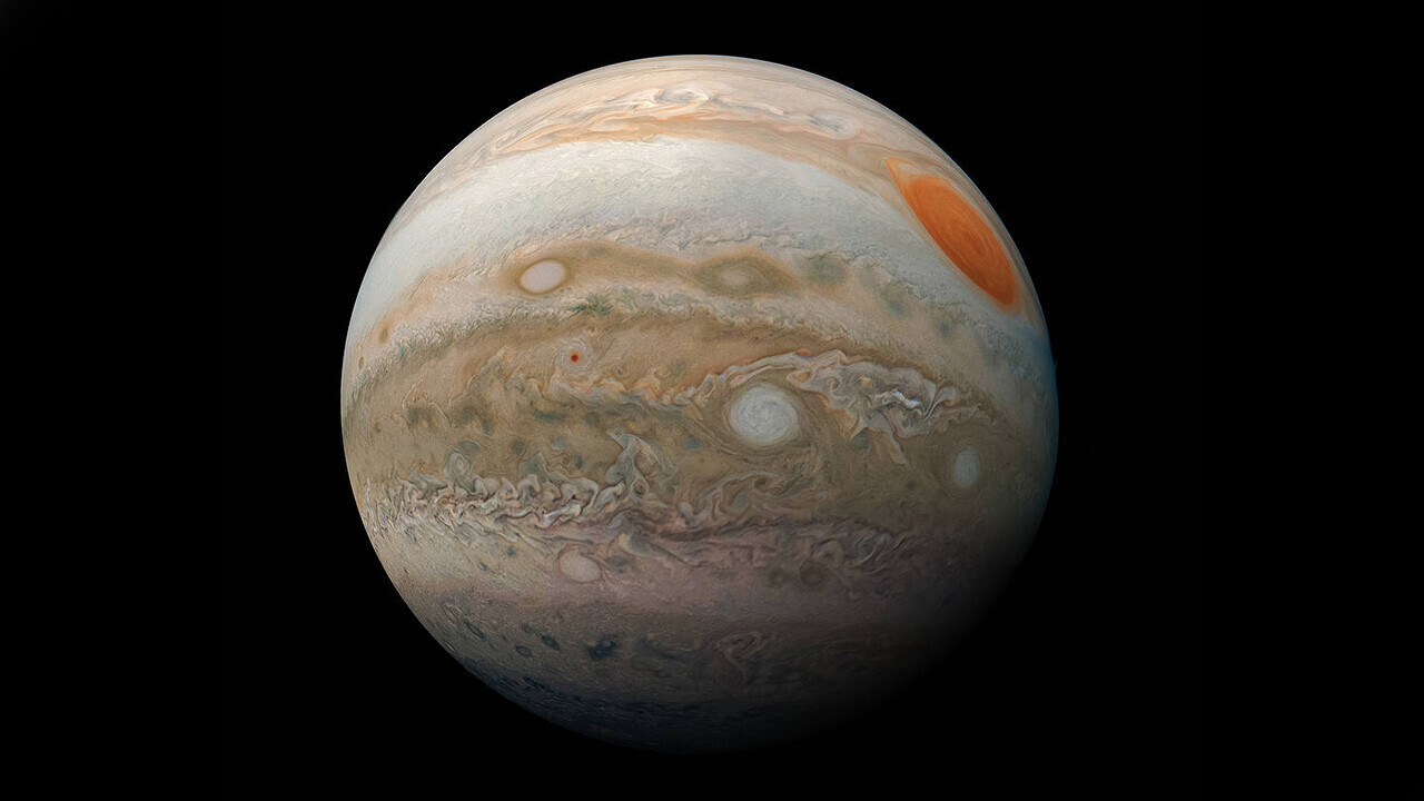 NASA’s Juno mission reveals the depth and structure of Jupiter’s colorful bands and shrinking red spot