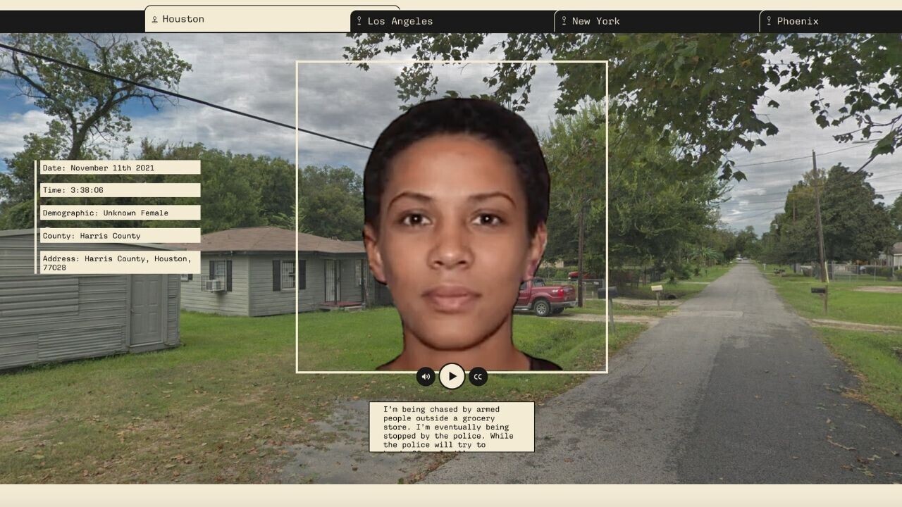 Artists create AI that predicts who the police will kill next