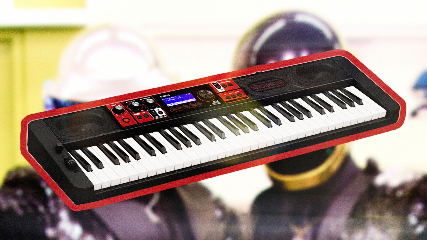 Casio’s CT-S1000V keyboard makes it easy to sound like Daft Punk