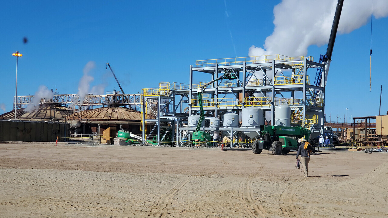 The US needs geothermal plants to boost its lithium supply and EV battery industry
