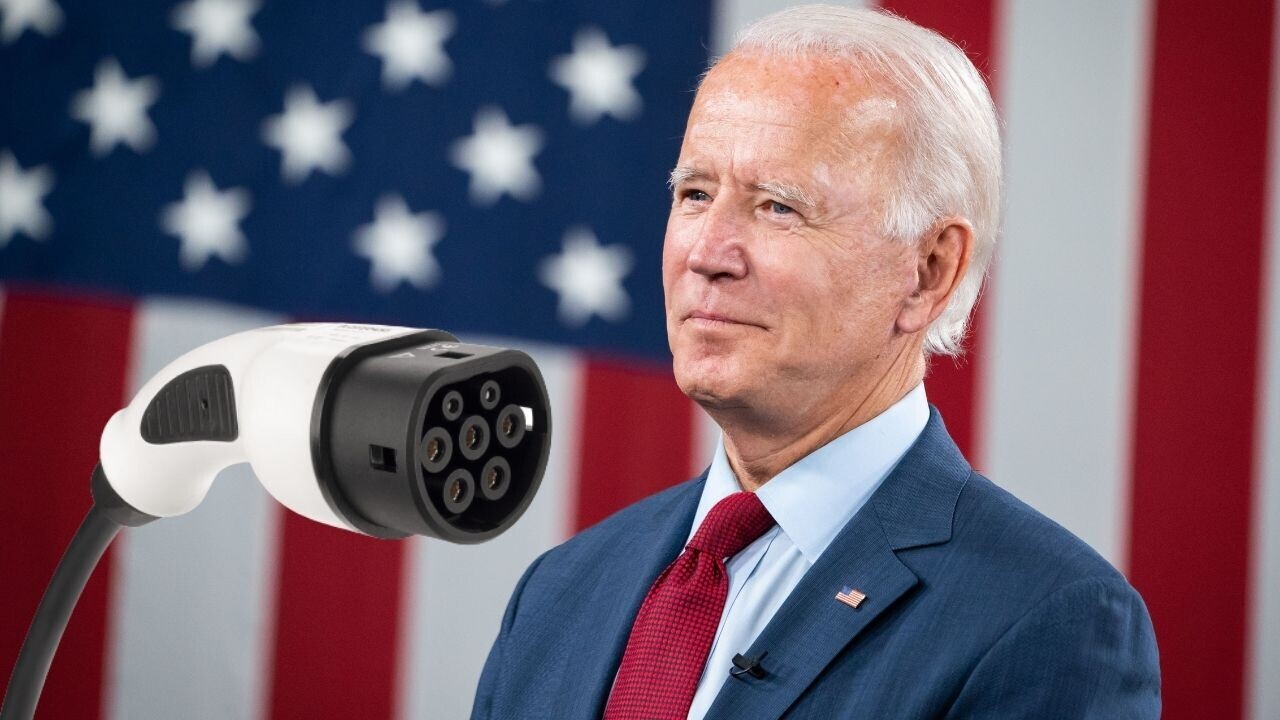 Rising gas prices spark bizarre conspiracy about Biden and EVs