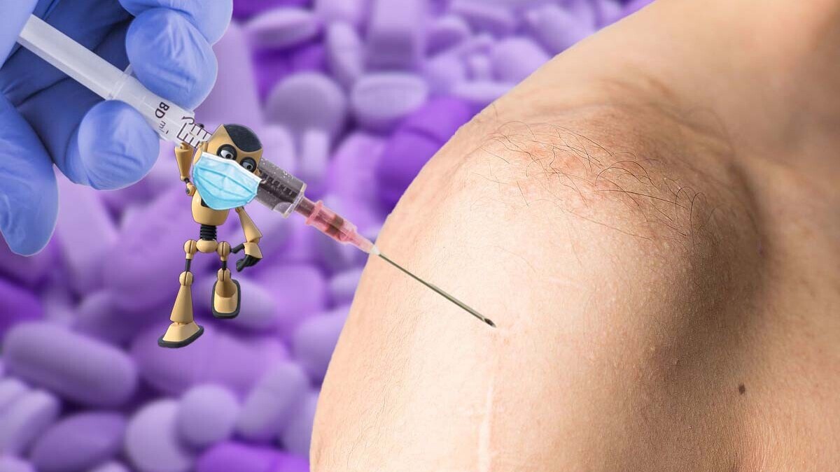 You’ll be injecting robots into your bloodstream to fight disease soon