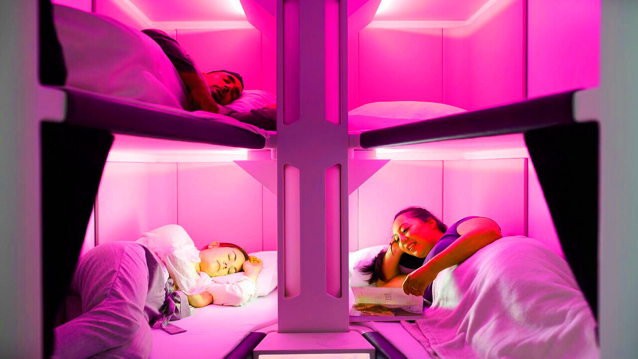 6 bizarre airplane interior designs that could change flying forever