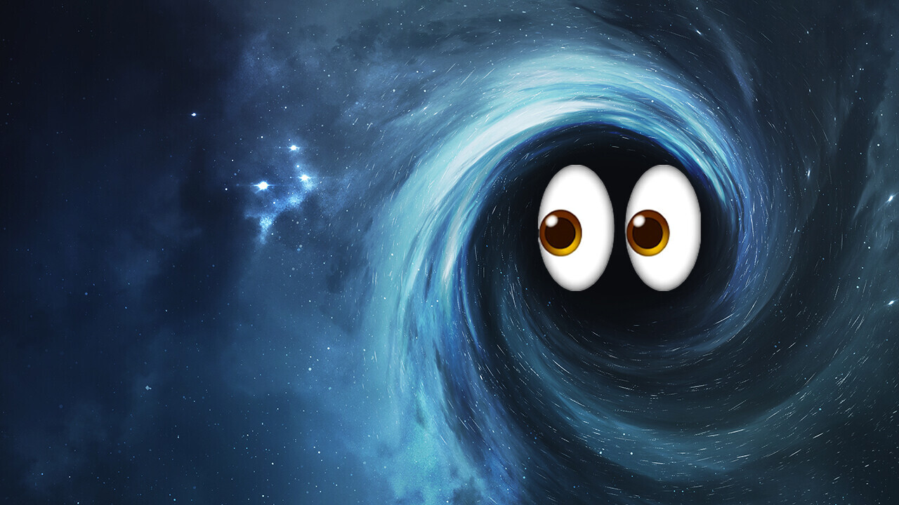 Astronomers have found a VERY sneaky black hole