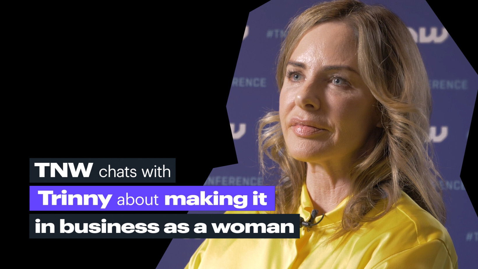 We asked Trinny Woodall how to make it in business as a woman