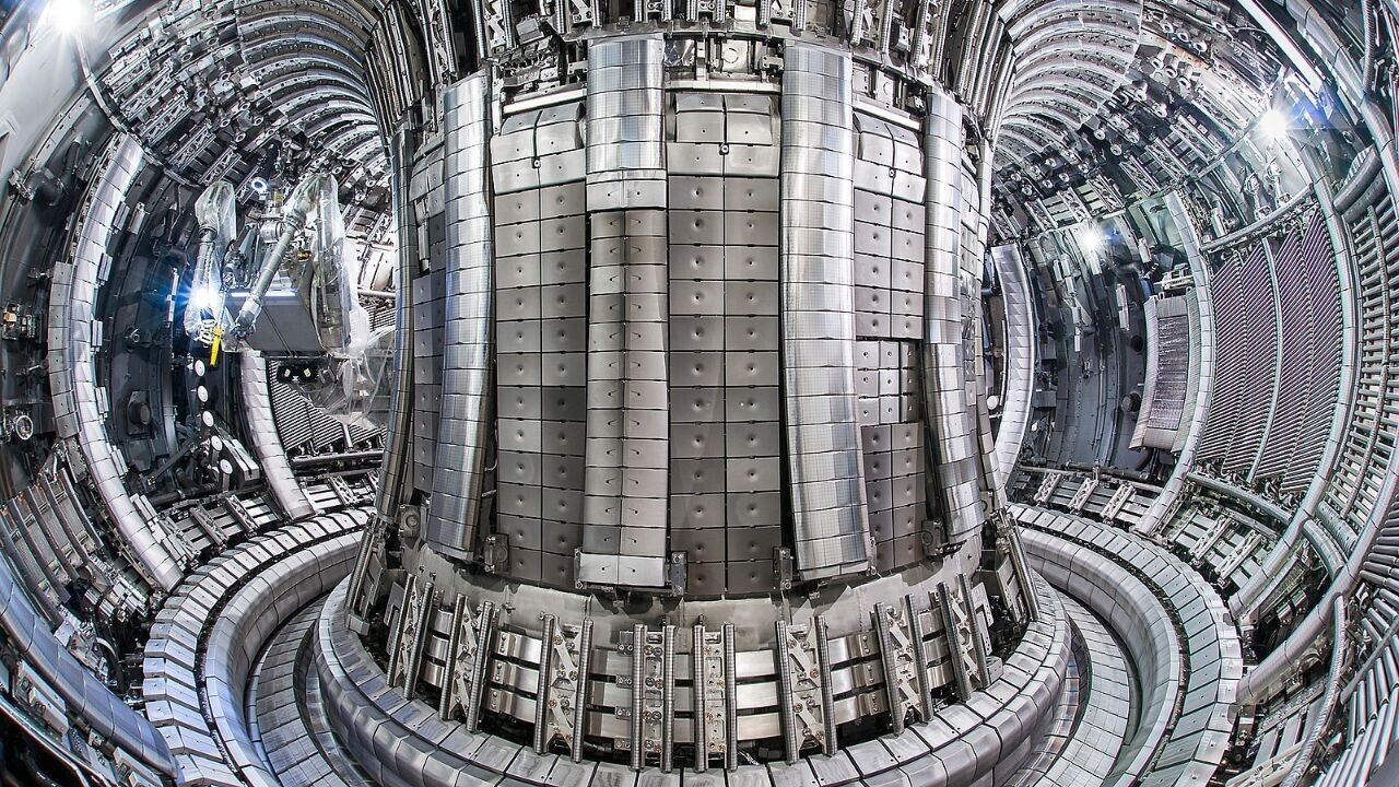 UK taps digital twin in bid for world’s first fusion power plant