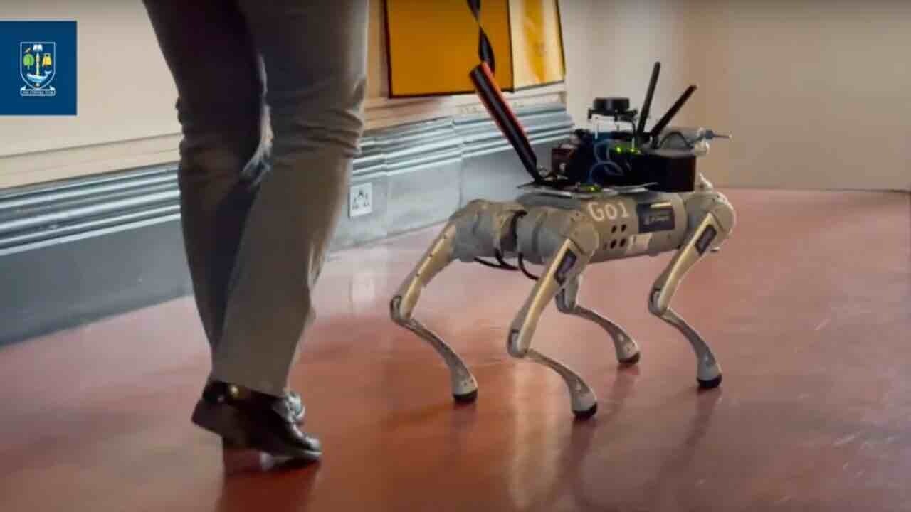 New robot guide dog shows not only human jobs are threatened by AI