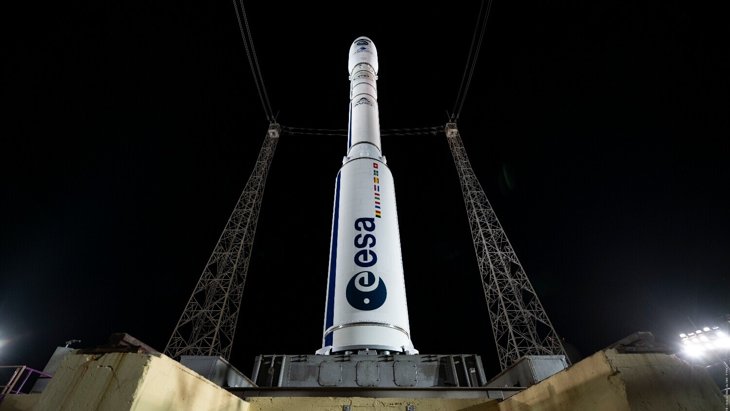 Vega launches Sentinel-2C in ‘fitting’ swan song for European rocket