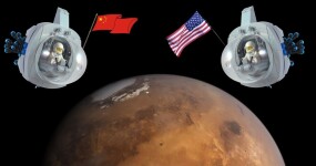 The Mars race is ON: China wants humans on the red planet by 2033