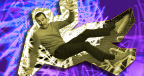 The secret to personal growth? Be scared and show up