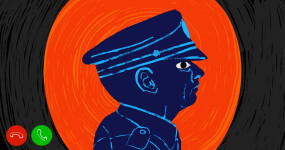 The downside to surveilling your neighbors