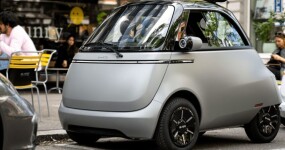 The ultra cute electric Microlino wants to bring back bubble cars