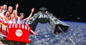 You can book travel insurance for your next trip to space — wait, what?