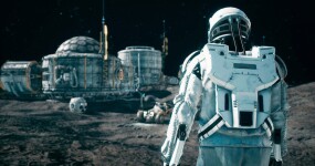 To live on the Moon, we need to extract its oxygen