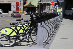 Nice, LA residents are cycling 22% more than they did in 2017