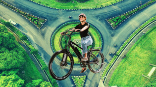 New research highlights roundabouts as a cycling safety hazard