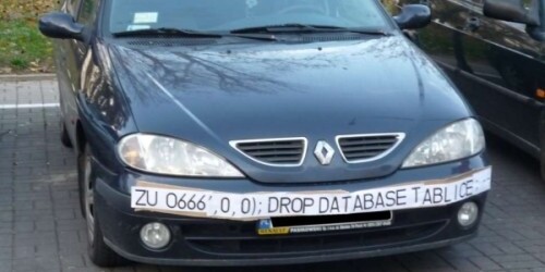 SQL-Injection in times of traffic monitoring