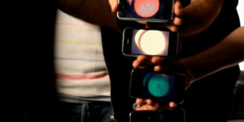 What iPhones can do to a music video.