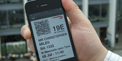 Today British Airways passengers were able to check-in using their iPhones for the first time