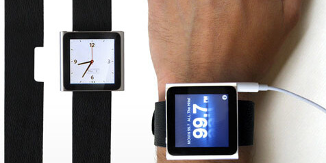 Clever: iPod Nano Watch